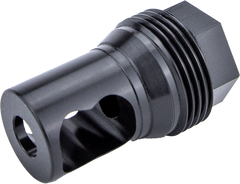 KGM Suppressors SR25 Taper Muzzle Brake 3/4x24 Black Nitride — view 2
