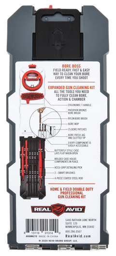 Real Avid Gun Boss Multi-Kit 270/280/7mm Rifle Cleaning Kit — view 2