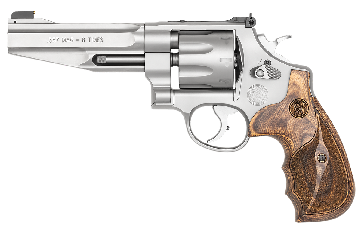 Smith & Wesson Performance Center 627 357 Mag 5 in 8-Rd Matte Stainless Revolver — view 2