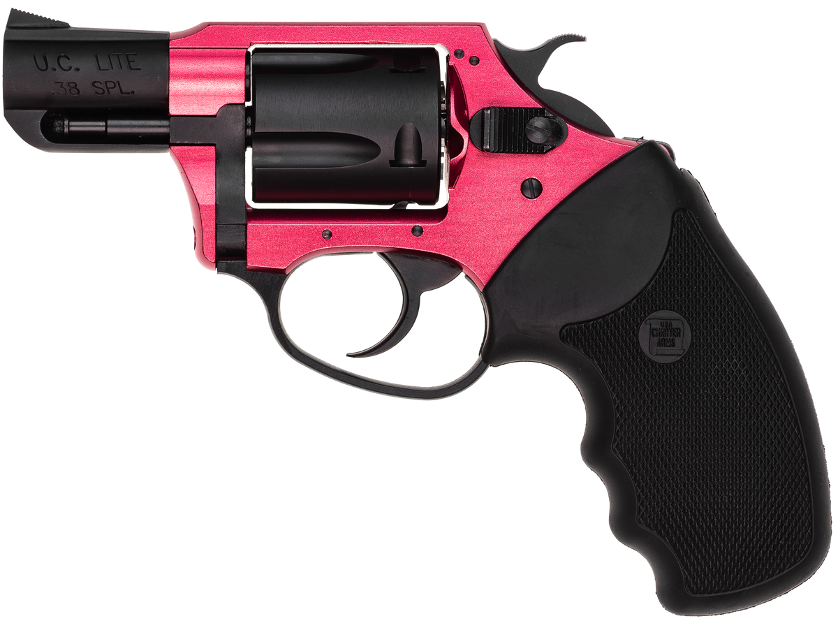 Charter Arms Undercover Lite 38 Special 2" 5-Shot DA/SA Red Aluminum Revolver — view 2