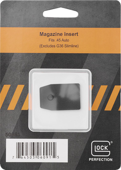 Glock 50980 10mm Magazine Insert for G20/G20SF/G20 Gen4/G29SF - Black Polymer — view 2