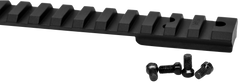 Warne V485M Vapor Picatinny Rail Black Anodized Ruger American Long Action 0 MOA — view 2