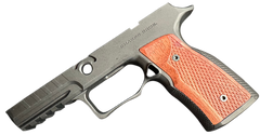 Sharps Bros SBGM09 Grip Module Black w/ Cherry 7075-T6 Aluminum Fits Sig P320 — view 2