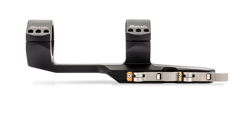 Burris AR-Signature QD P.E.P.R. 30mm Scope Mount/Ring Combo Matte Black — view 2
