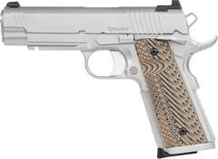 Dan Wesson Specialist Commander 45 ACP 4.25" 8+1 Semi-Auto Pistol - Stainless — view 2