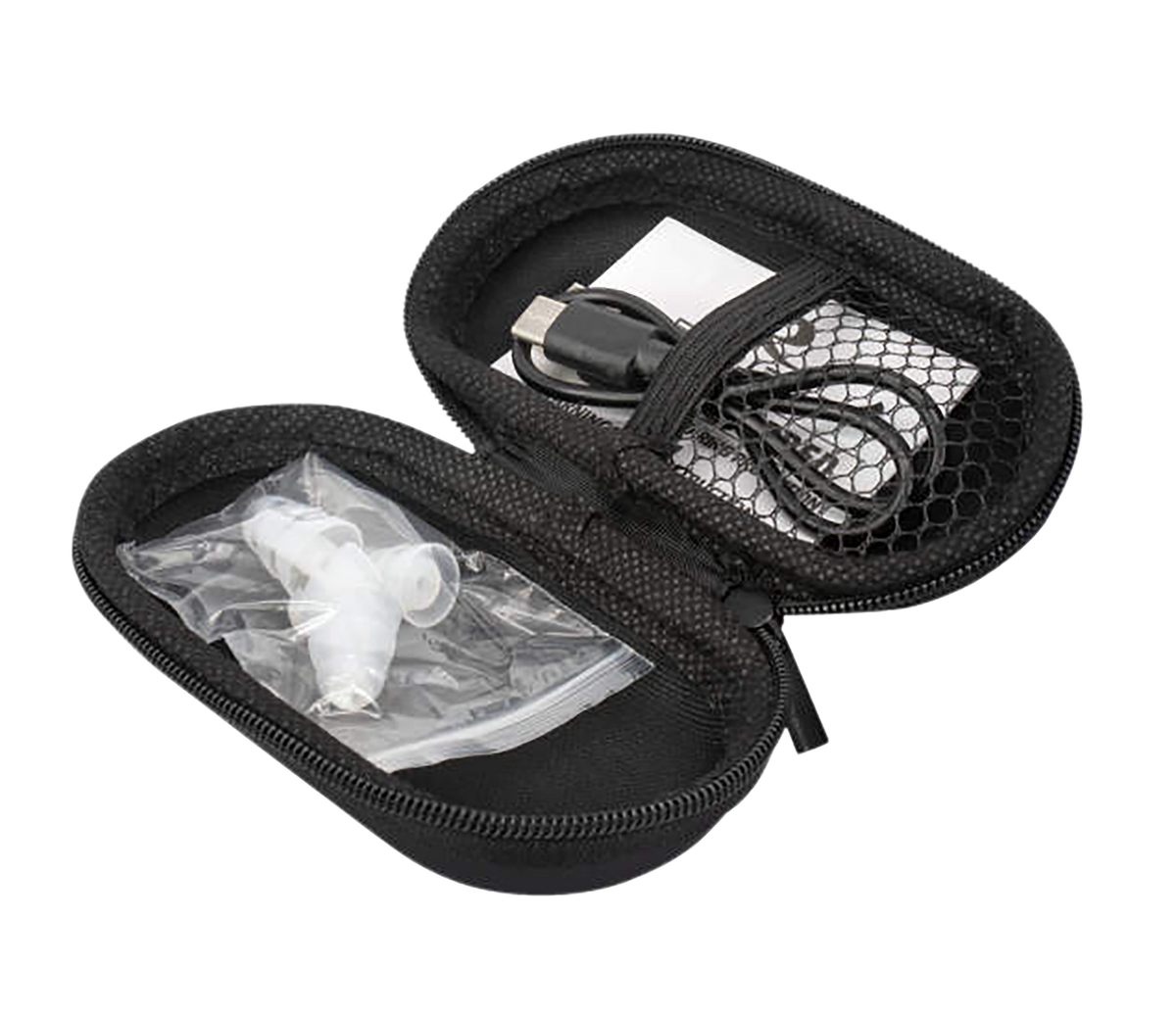 Radians VX-BTAC10 Vertex Electronic Earbuds 25 dB NRR Bluetooth In-Ear Black/Gray — view 2