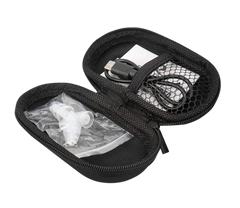 Radians VX-BTAC10 Vertex Electronic Earbuds 25 dB NRR Bluetooth In-Ear Black/Gray — view 2