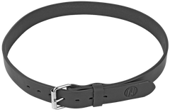 1791 Gunleather BLT-01 Gun Belt Stealth Black Leather 40/44 1.50" Buckle Closure — view 2