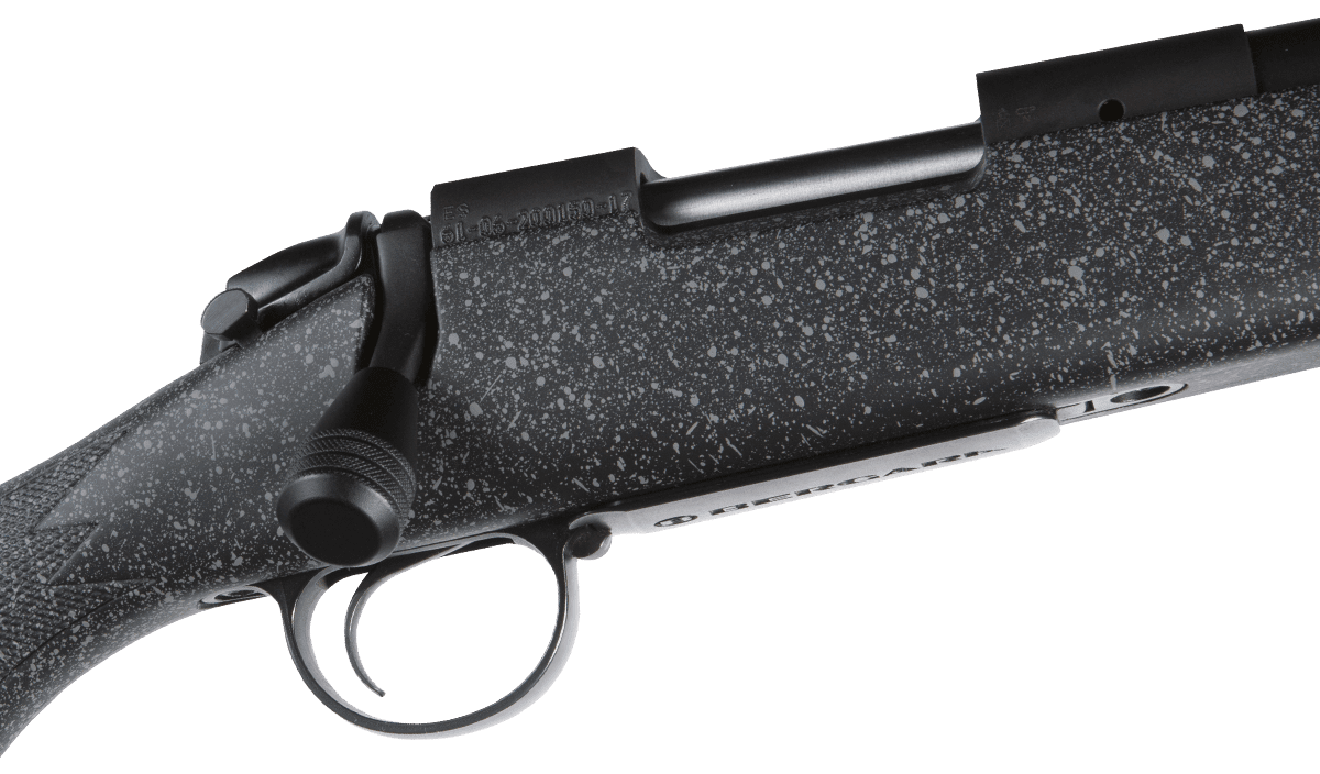 Bergara Rifles B-14 Ridge 7mm PRC 22" 3+1 Bolt-Action Rifle - Black/Green Stock — view 2