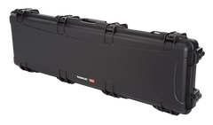 Nanuk 995 52" Waterproof Hard Rifle Case Black NK-7 Resin Foam Padded — view 2