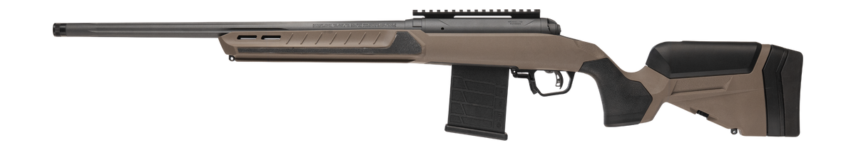 Savage 110 Core Tactical 308 Win 24" 10+1 Bolt-Action Rifle - Coyote Tan — view 2
