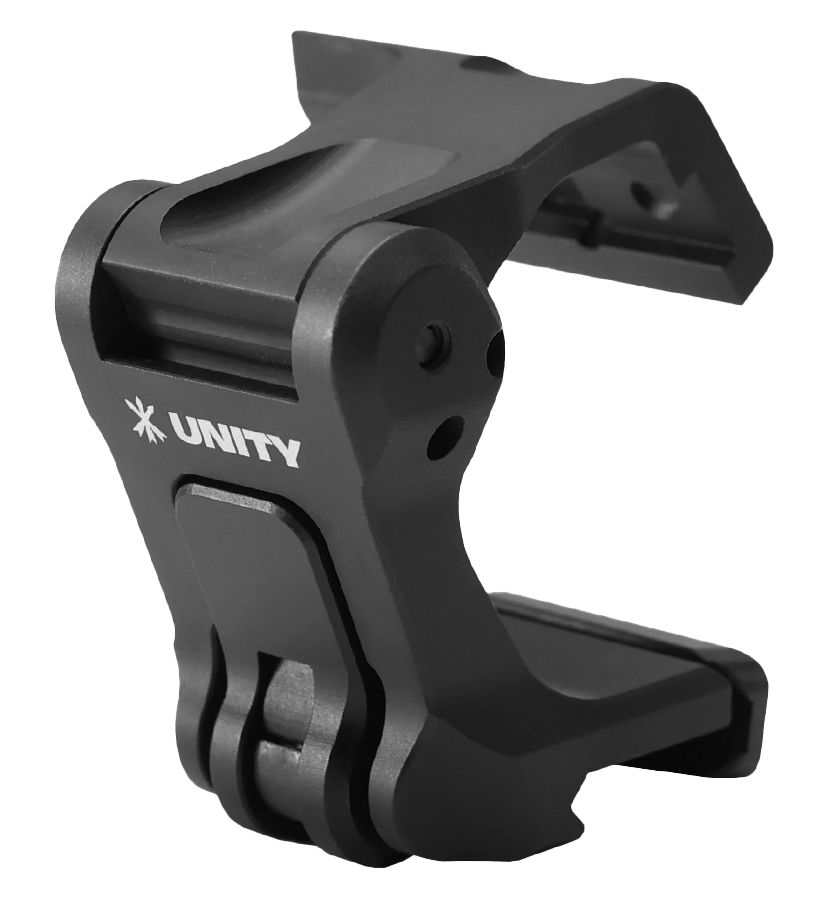 Unity Tactical FAST FTC Omni 2.26" Black 7075-T6 Aluminum Magnifier Mount — view 2