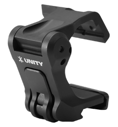 Unity Tactical FAST FTC Omni 2.26" Black 7075-T6 Aluminum Magnifier Mount — view 2