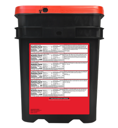 Wise Foods RW10121 Emergency Supplies Breakfast Bucket 120 Servings — view 2