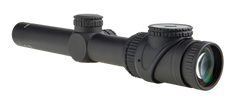 Trijicon AccuPoint TR25 1-6x24mm 30mm Tube Illuminated Red Triangle Post Riflescope - Matte Black — view 2