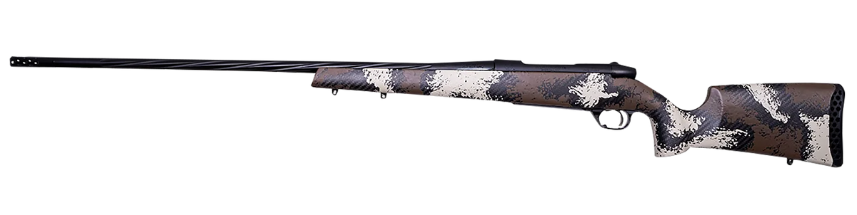 Weatherby Mark V High Country 6.5 Creedmoor 22" 4+1 Bolt-Action Rifle - Graphite Black Cerakote — view 2