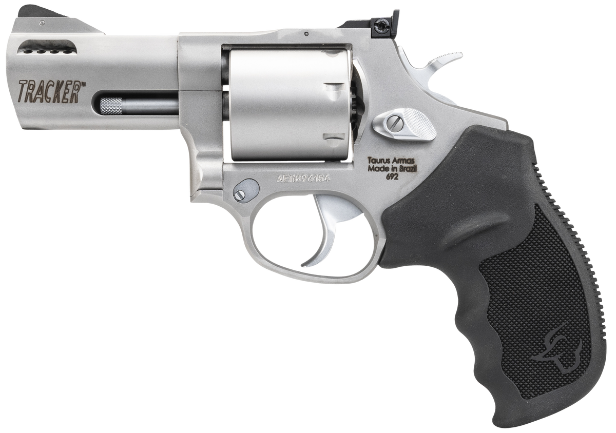Taurus 692 38 Special +P/357 Mag/9mm Luger 3" 7-Shot DA/SA Medium Frame Ported Revolver - Matte Stainless — view 2