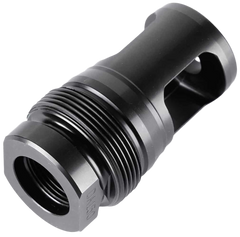 Dead Air XEMAX Muzzle Brake .338 Lapua Mag M18x1 Black — view 2