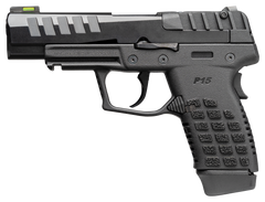 Kel-Tec P15 9mm Luger 4" 15+1 Striker-Fired Semi-Auto Pistol - Black — view 2