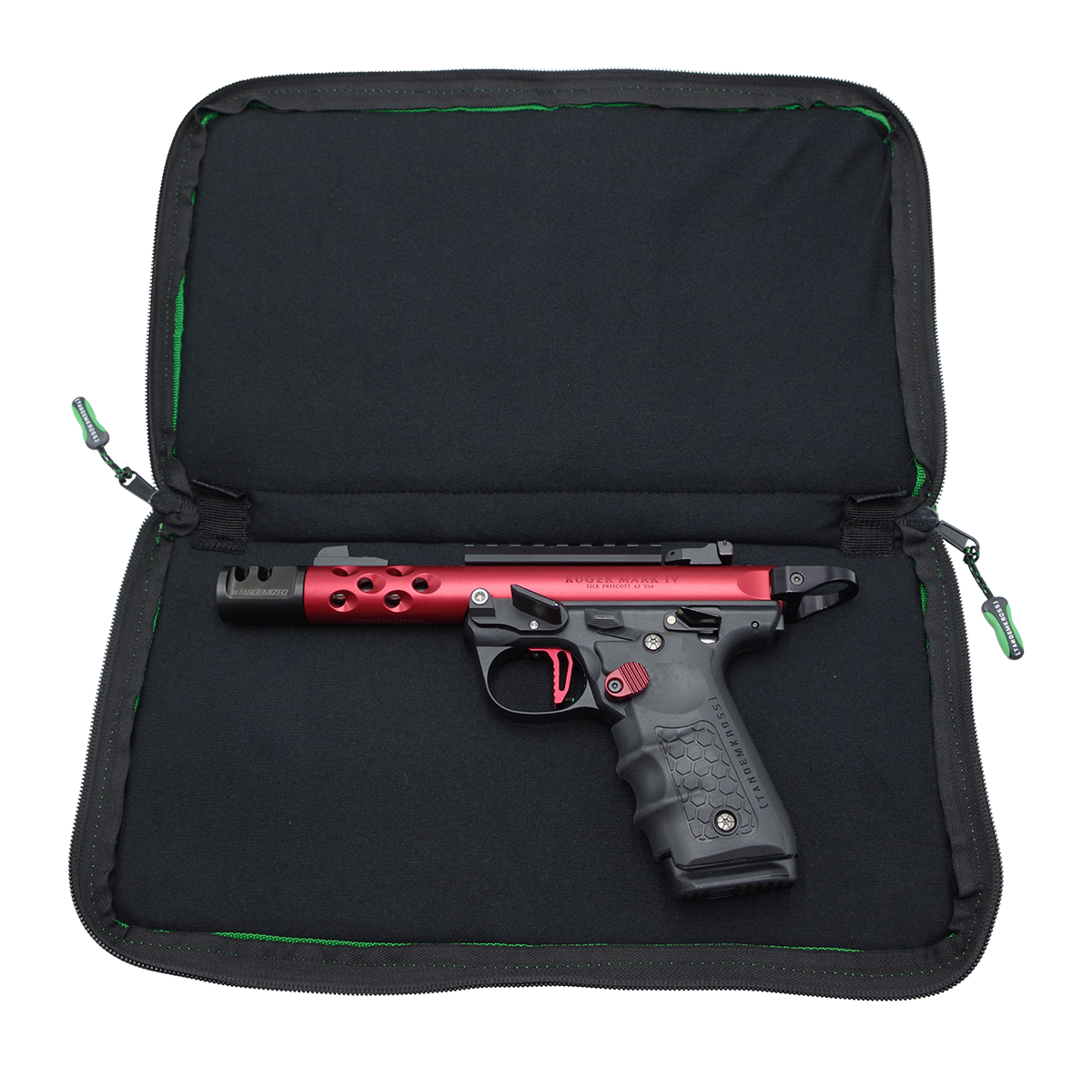 TandemKross TandemKase Rim/Edge Pistol Bag - Green — view 2