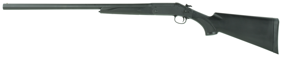 Stevens 301 12 Gauge 26" 1rd 3" Break-Open Shotgun - Matte Black Synthetic — view 2