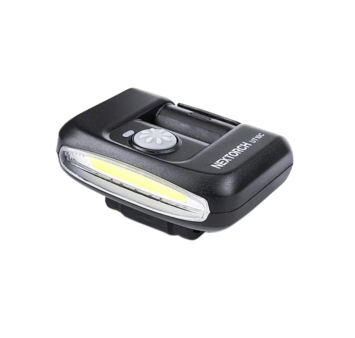 Nextorch UT10C COB LED Hat Clip Light 170 Lumens USB-C Rechargeable Black — view 2
