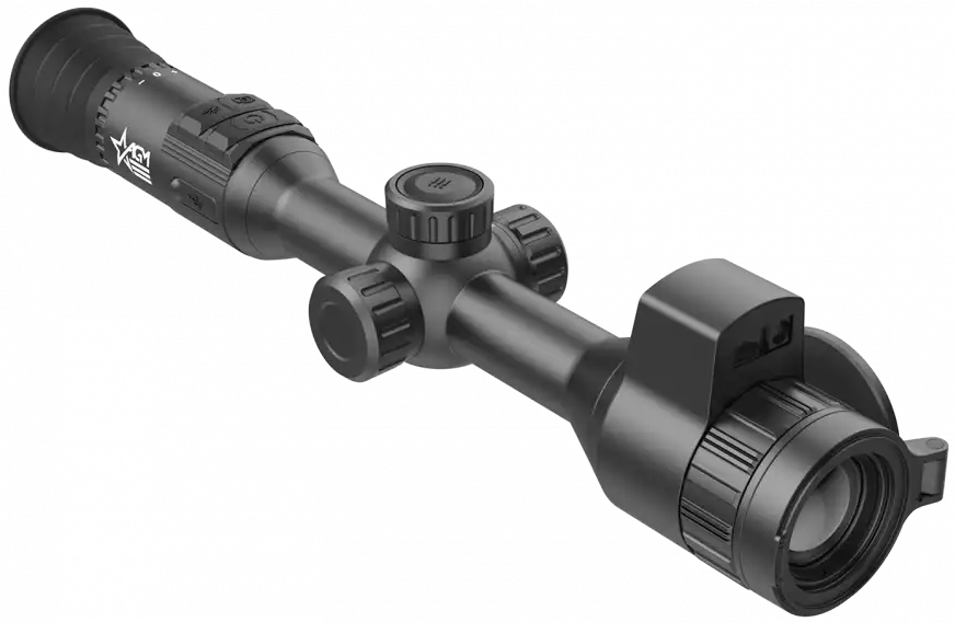 AGM Global Vision Adder V2 35-384 LRF Thermal Rifle Scope 4-24x 35mm 384x288 50Hz Black — view 2