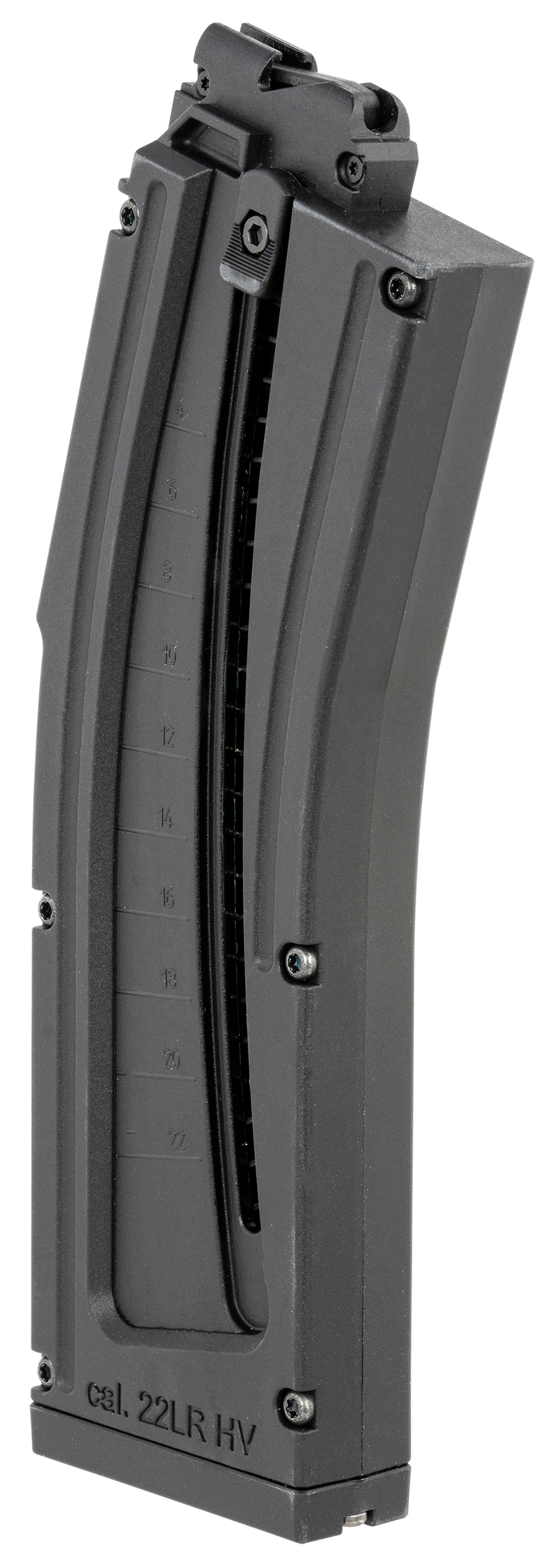 Mauser Rimfire M-15 22 LR 22rd Black Polymer Magazine — view 2