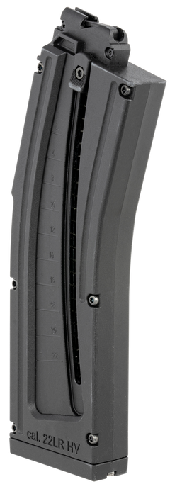Mauser Rimfire M-15 22 LR 22rd Black Polymer Magazine — view 2