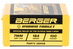Berger Bullets Hybrid Target 7mm 184gr F-Open - 100/Box — view 2