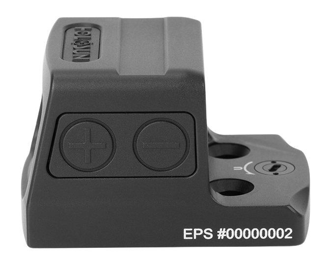 Holosun EPS-GD-6 6 MOA Gold Dot Enclosed Pistol Sight - Black Anodized — view 2