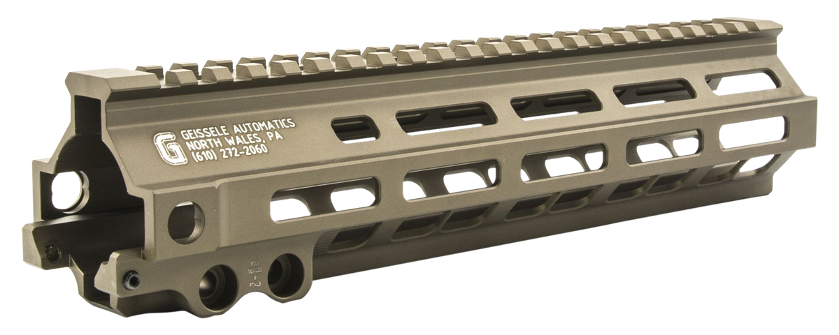 Geissele Automatics Super Modular Rail MK8 9.30" M-LOK AR-15 Handguard - Desert Dirt — view 2