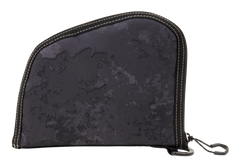 Girls With Guns Midnight 8" Handgun Case Black/Shade Blackout Camo - Locking Zipper — view 2