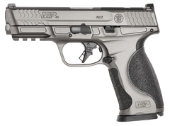 Smith & Wesson M&P40 M2.0 Metal OR 40 S&W 4.22" 15+1 Striker-Fired Pistol - Tungsten Gray — view 2