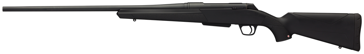 Winchester Guns XPR Full Size 243 Win 22" 3+1 Bolt Action Rifle - Matte Black Synthetic Stock — view 2