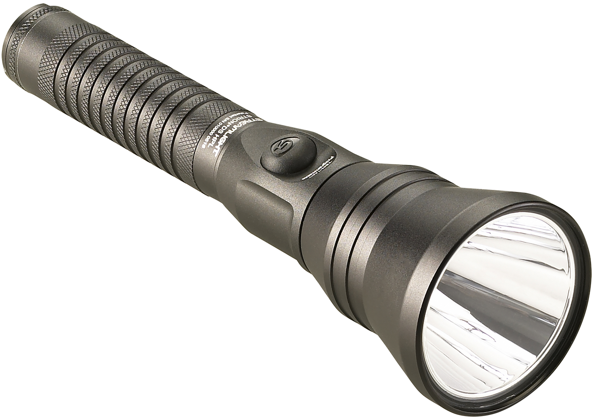 Streamlight Strion DS HPL 700 Lumen LED Rechargeable Handheld Flashlight - Black Anodized Aluminum — view 2