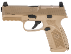 FN 509 Midsize MRD 9mm Luger 4" 15+1 FDE Semi-Auto Pistol - Optic Ready — view 2