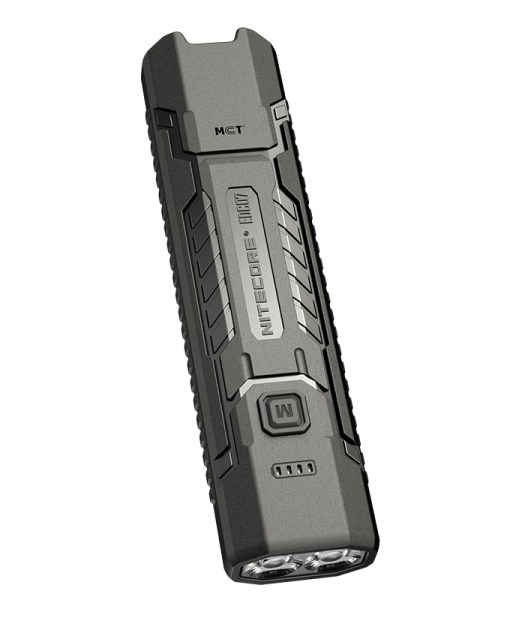 Nitecore EDC07 1500 Lumens USB-C Rechargeable EDC Flashlight - Black — view 2