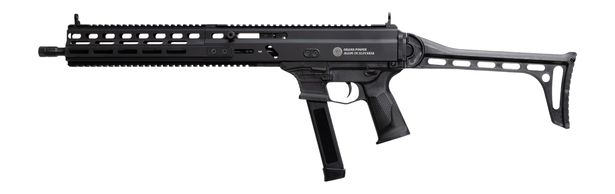 Grand Power Stribog SP9A3G 9mm Luger 16" 30+1 Semi-Auto Rifle — view 2