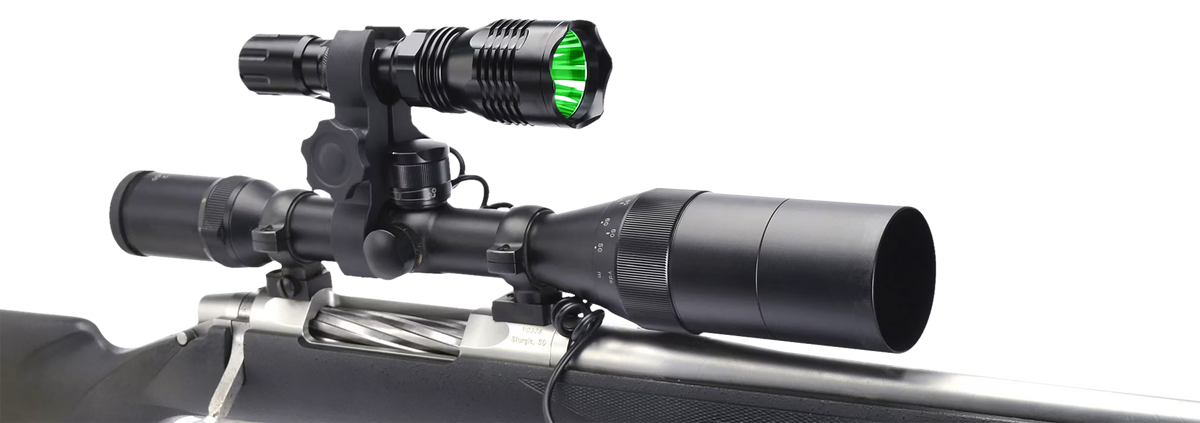 Cyclops VB250 Varmint Light Kit 250 Lumen LED Red/Green/White Filter — view 2