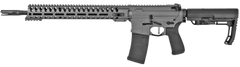 Patriot Ordnance Factory Minuteman 5.56x45mm NATO 16.5" 30+1 Semi-Auto Rifle - Tungsten Cerakote — view 2