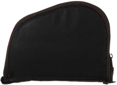 Allen 7738 Auto-Fit Handgun Case 9" Black/Red Endura Foam Padded Lockable Zipper — view 2