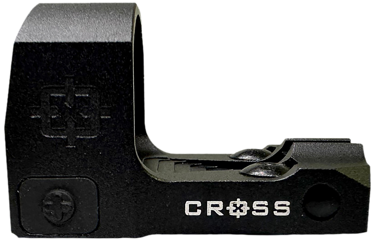 Cross Armory CRRDORMSC RMSc Footprint 3 MOA Red Dot Optic - Black — view 2