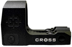 Cross Armory CRRDORMSC RMSc Footprint 3 MOA Red Dot Optic - Black — view 2
