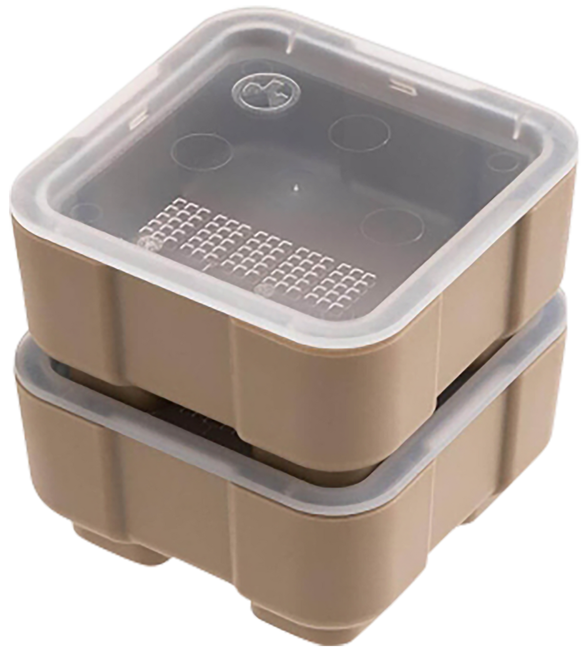 Magpul DAKA Storage Bin 2x2 Flat Dark Earth Polymer — view 2