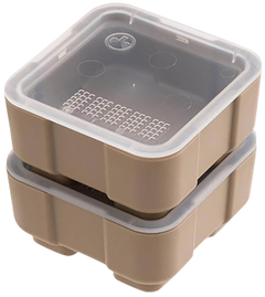 Magpul DAKA Storage Bin 2x2 Flat Dark Earth Polymer — view 2