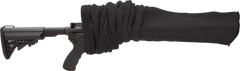 Tac Six 13247 Tactical Rifle Gun Sock 47" Silicone-Treated Black — view 2