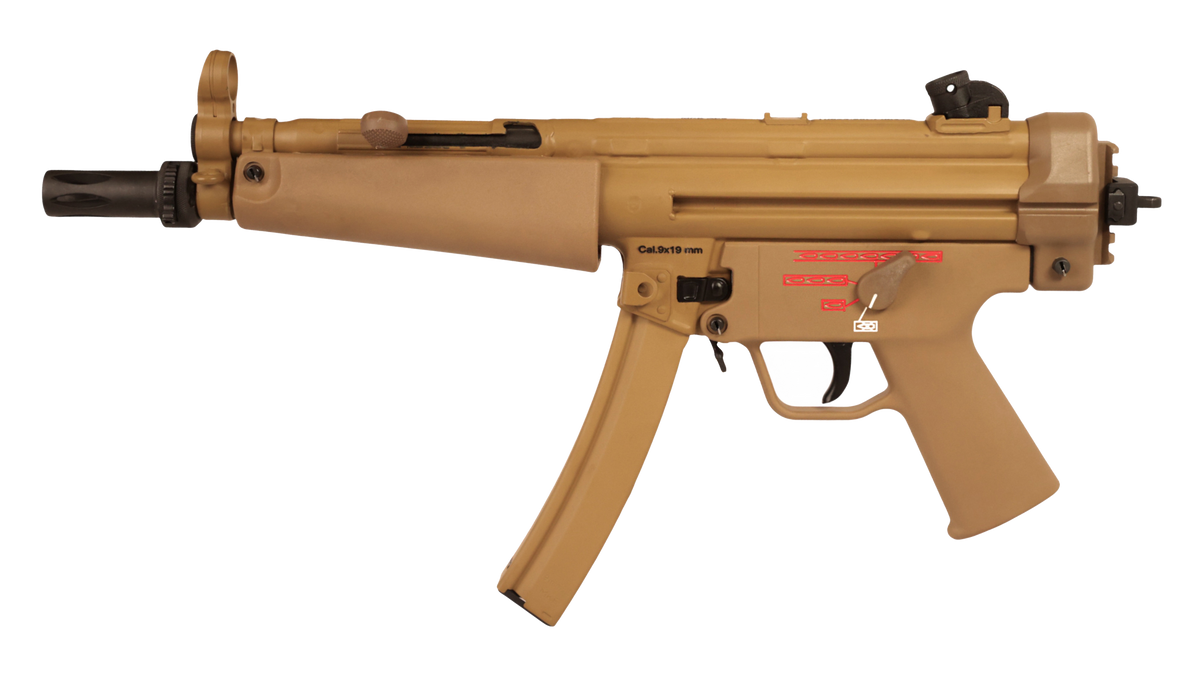 Century Arms AP5 RAL8000 9mm Luger 8.9" 30+1 Semi-Auto Pistol — view 2