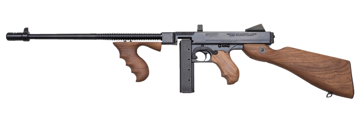 Thompson T5 1927A-1 Lightweight Deluxe 45 ACP 16.5" 20+1 Semi-Auto Rifle — view 2