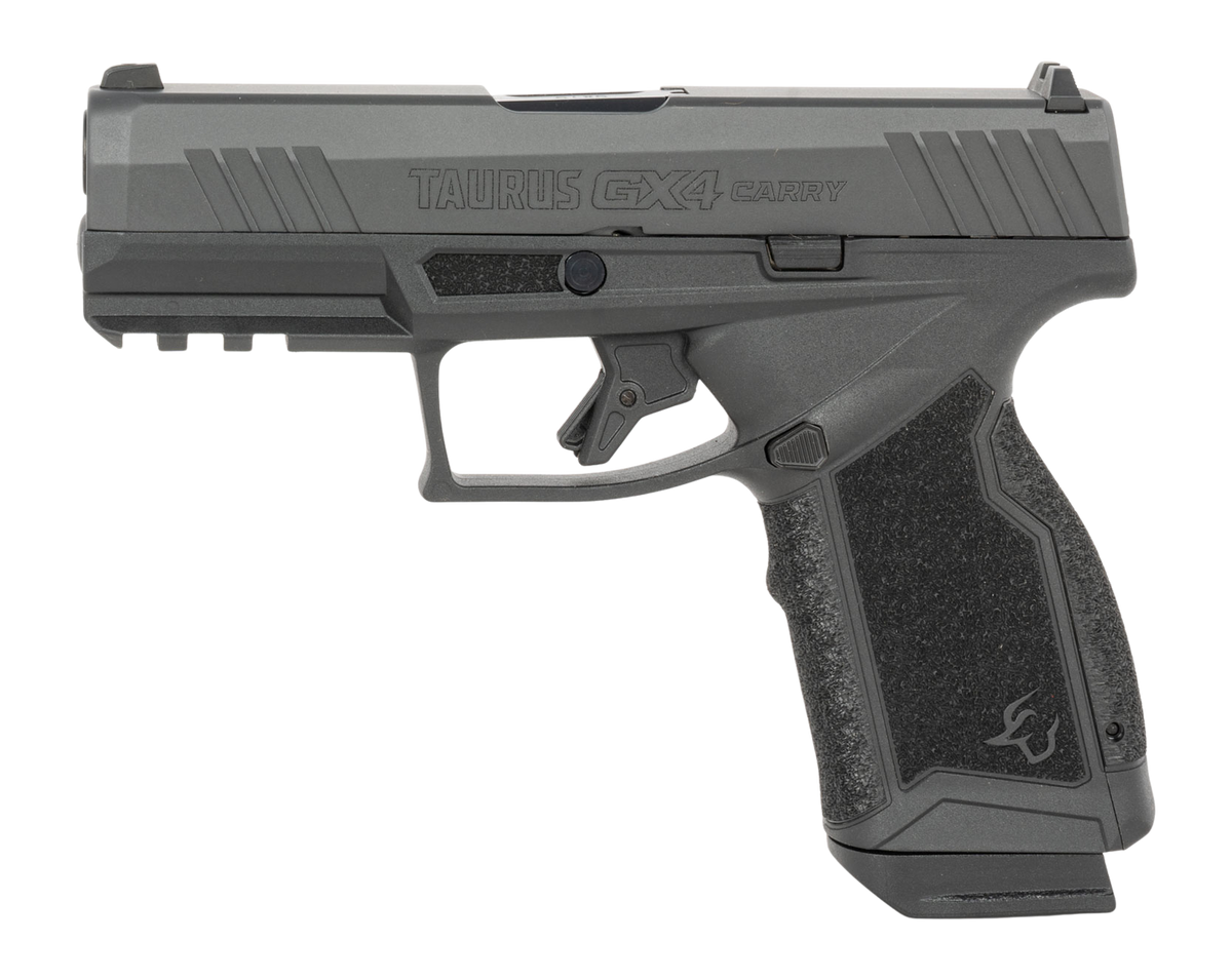 Taurus GX4 Carry 9mm 3.70" 15+1 Semi-Auto Pistol - 5x10rd Mags — view 2